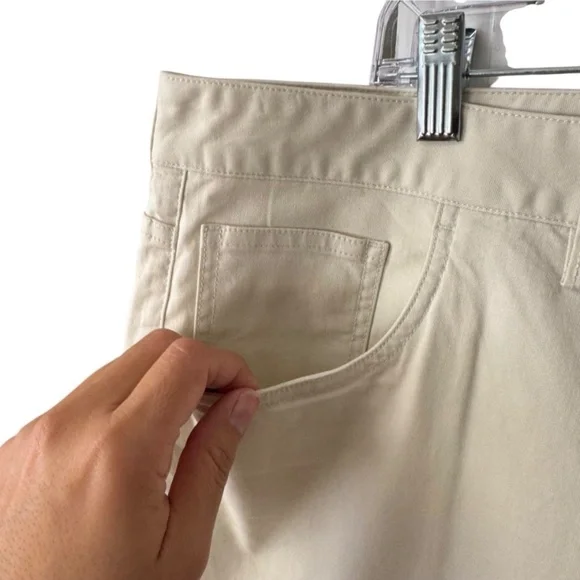 Vineyard Vines Chino Slim Pant Size 40x34 Stone-Khaki Nautical Preppy Casual - Picture 6 of 8